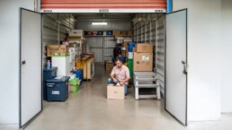 Storage Unit Size Guide | Find the Perfect Fit with Apple Mini Storage
