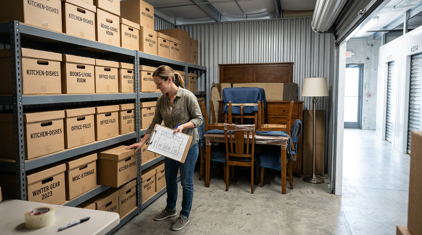 2.10 Smart Storage Tips When Moving to a New Home