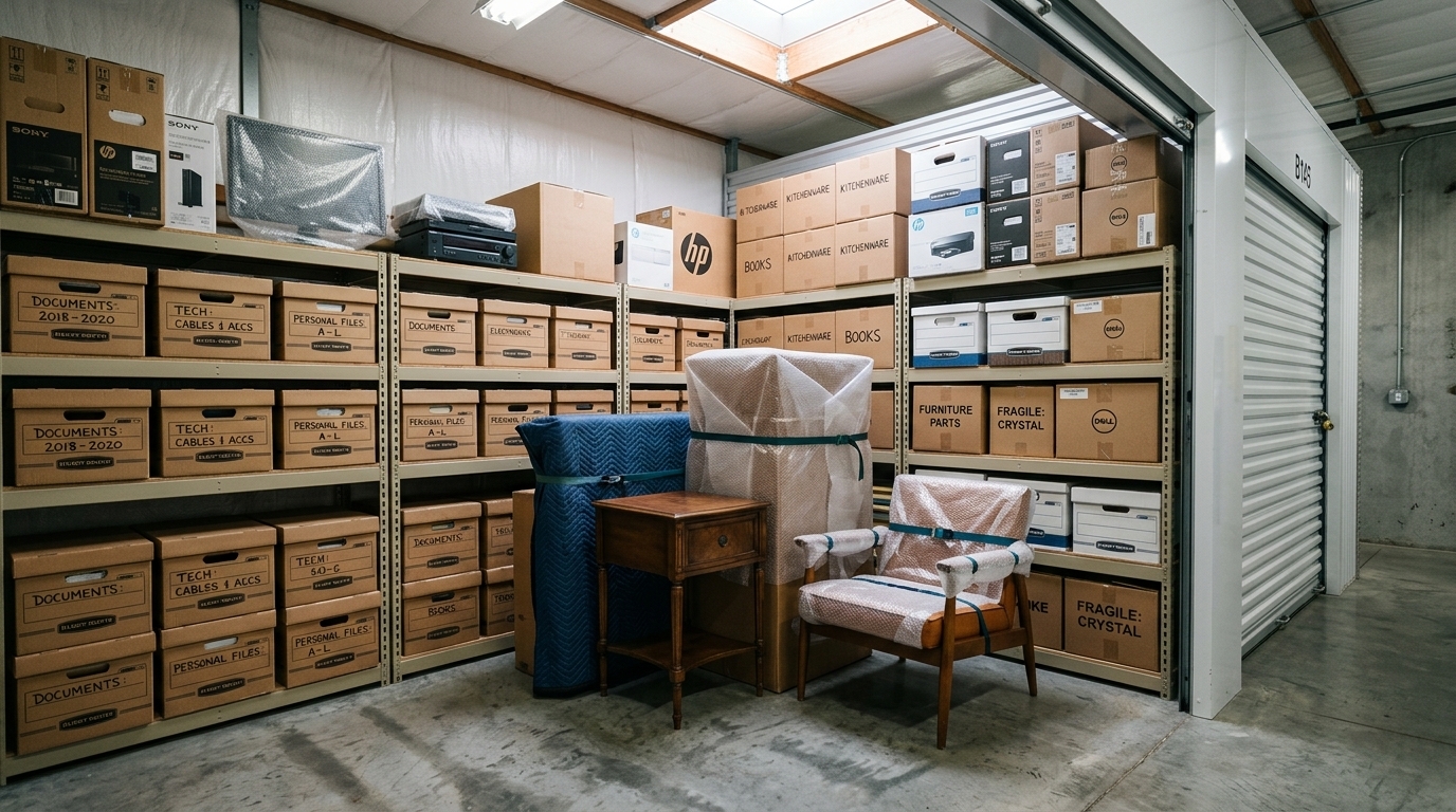 6. What Items Should You Store in Climate-Controlled Storage