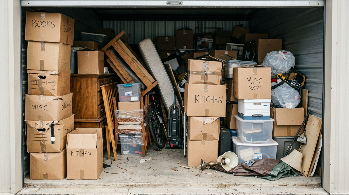 8. 8 Common Storage Unit Mistakes and How to Avoid Them